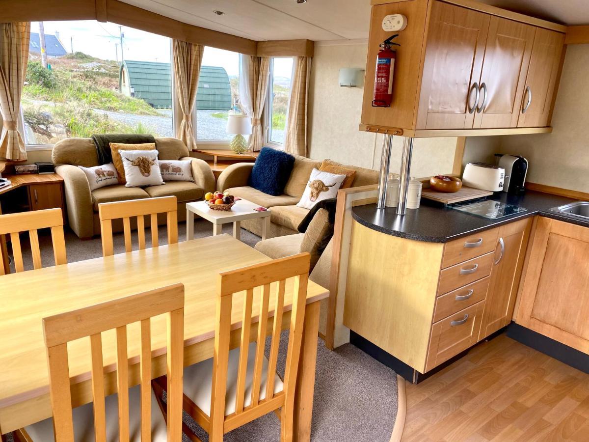 Earls View Caravan Carna Zewnętrze zdjęcie